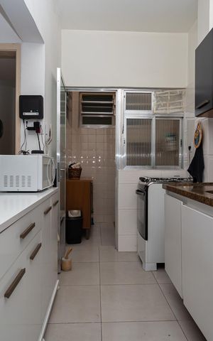 Apartamento à venda com 56m², 1 quarto e sem vaga Apartamento à venda com 56m², 1 quarto e sem vagaCozinha