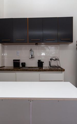 Apartamento à venda com 56m², 1 quarto e sem vaga Apartamento à venda com 56m², 1 quarto e sem vagaCozinha