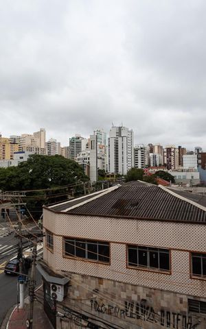 Apartamento à venda com 56m², 1 quarto e sem vaga Apartamento à venda com 56m², 1 quarto e sem vagaVista