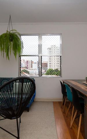 Apartamento à venda com 56m², 1 quarto e sem vaga Apartamento à venda com 56m², 1 quarto e sem vagaSala