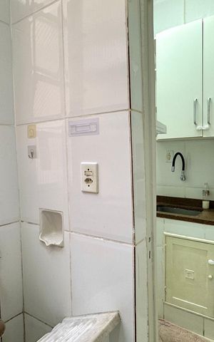 Apartamento à venda com 41m², 1 quarto e sem vaga