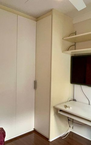 Apartamento à venda com 165m², 4 quartos e 3 vagas Apartamento à venda com 165m², 4 quartos e 3 vagasQuarto 1