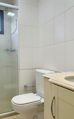 Apartamento à venda com 165m², 4 quartos e 3 vagas Apartamento à venda com 165m², 4 quartos e 3 vagasBanheiro