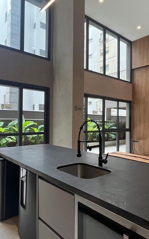 Studio à venda com 21m², 1 quarto e sem vagaSalão de Festas