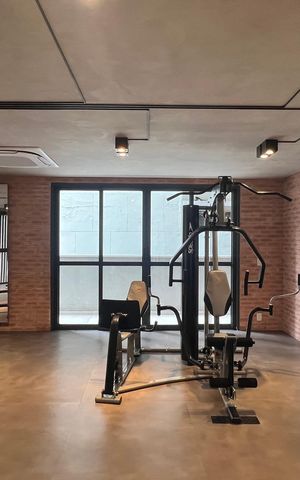 Studio à venda com 21m², 1 quarto e sem vagaAcademia