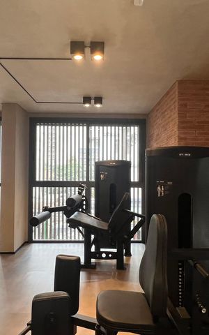 Studio à venda com 21m², 1 quarto e sem vagaAcademia