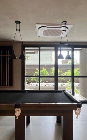 Studio à venda com 21m², 1 quarto e sem vagaSala de Jogos