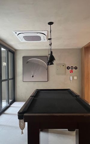 Studio à venda com 21m², 1 quarto e sem vagaSala de Jogos