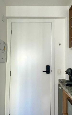 Studio à venda com 21m², 1 quarto e sem vagaCozinha