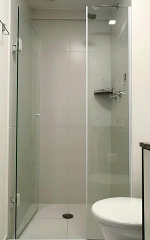 Studio à venda com 21m², 1 quarto e sem vagaBanheiro