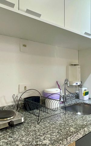 Studio à venda com 21m², 1 quarto e sem vagaCozinha