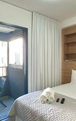 Studio à venda com 21m², 1 quarto e sem vagaStudio