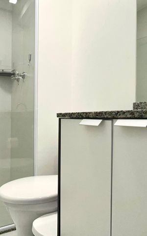 Studio à venda com 21m², 1 quarto e sem vagaBanheiro