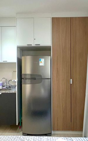 Studio à venda com 21m², 1 quarto e sem vagaStudio