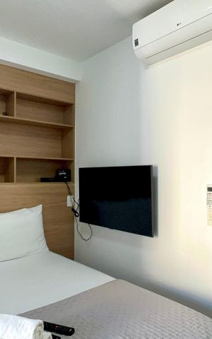 Studio à venda com 21m², 1 quarto e sem vagaStudio