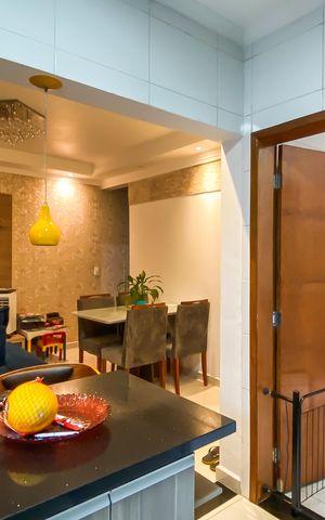 Casa à venda com 68m², 2 quartos e 2 vagas Casa à venda com 68m², 2 quartos e 2 vagasCozinha