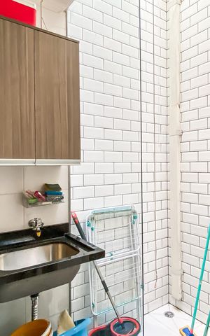Casa à venda com 68m², 2 quartos e 2 vagas Casa à venda com 68m², 2 quartos e 2 vagasÁrea de Serviço