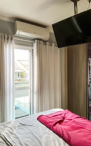 Casa à venda com 68m², 2 quartos e 2 vagas Casa à venda com 68m², 2 quartos e 2 vagasSuite 1