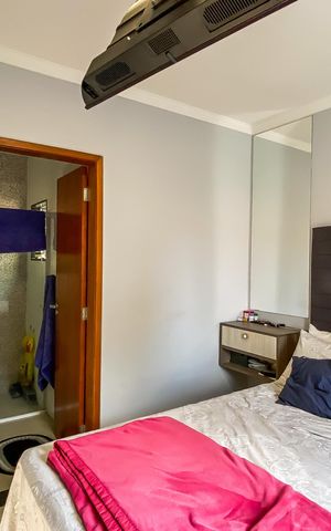 Casa à venda com 68m², 2 quartos e 2 vagas Casa à venda com 68m², 2 quartos e 2 vagasSuite 1