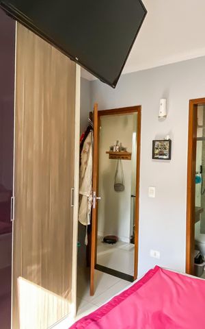 Casa à venda com 68m², 2 quartos e 2 vagas Casa à venda com 68m², 2 quartos e 2 vagasSuite 1