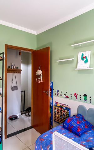 Casa à venda com 68m², 2 quartos e 2 vagas Casa à venda com 68m², 2 quartos e 2 vagasSuite 2