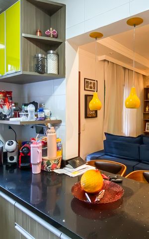 Casa à venda com 68m², 2 quartos e 2 vagas Casa à venda com 68m², 2 quartos e 2 vagasCozinha