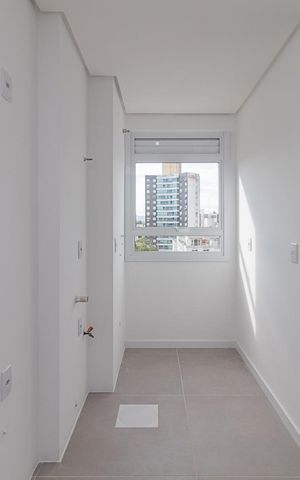 Apartamento à venda com 44m², 1 quarto e 1 vagaCozinha e Área de Serviço
