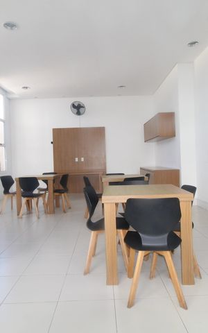 Apartamento para alugar com 63m², 2 quartos e 1 vagaÁrea comum - Salão de festas