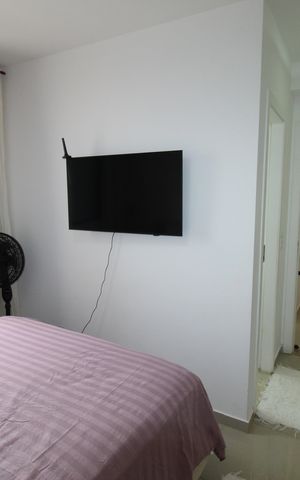 Apartamento para alugar com 63m², 2 quartos e 1 vagaSuíte