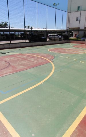 Apartamento para alugar com 63m², 2 quartos e 1 vagaÁrea comum - Quadra Esportiva