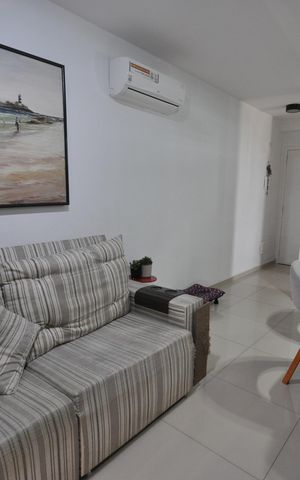 Apartamento à venda com 55m², 2 quartos e 1 vagaSala
