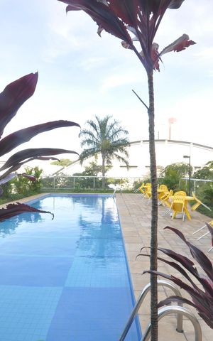 Apartamento à venda com 55m², 2 quartos e 1 vagaÁrea comum - Piscina
