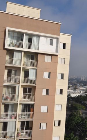 Apartamento à venda com 55m², 2 quartos e 1 vagaVista do Quarto 2