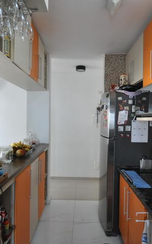 Apartamento à venda com 55m², 2 quartos e 1 vagaCozinha