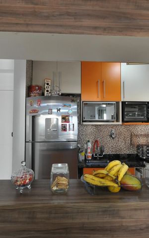 Apartamento à venda com 55m², 2 quartos e 1 vagaCozinha