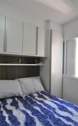Apartamento à venda com 55m², 2 quartos e 1 vagaQuarto 1