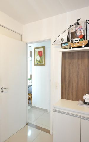 Apartamento à venda com 55m², 2 quartos e 1 vagaQuarto 2