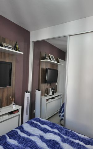 Apartamento à venda com 55m², 2 quartos e 1 vagaQuarto 1