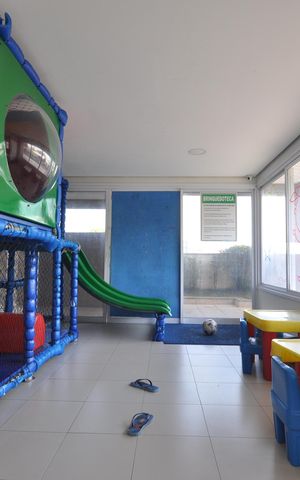 Apartamento à venda com 55m², 2 quartos e 1 vagaBrinquedão