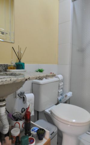 Apartamento à venda com 55m², 2 quartos e 1 vagaBanheiro