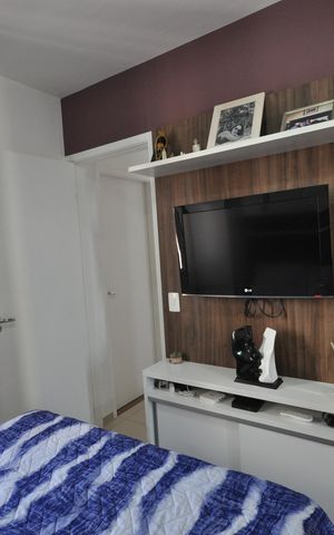 Apartamento à venda com 55m², 2 quartos e 1 vagaQuarto 1