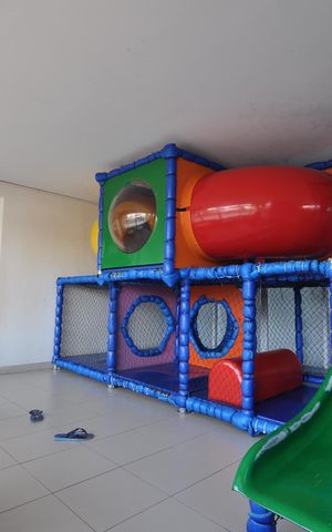 Apartamento à venda com 55m², 2 quartos e 1 vagaBrinquedão