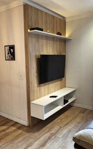 Apartamento à venda com 52m², 2 quartos e 1 vaga