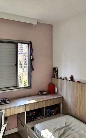 Apartamento à venda com 52m², 2 quartos e 1 vaga