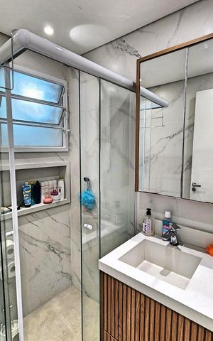Apartamento à venda com 52m², 2 quartos e 1 vaga