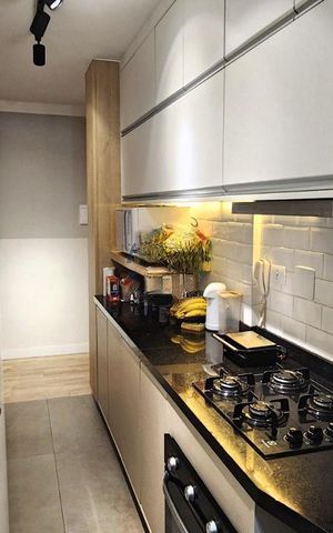 Apartamento à venda com 52m², 2 quartos e 1 vaga