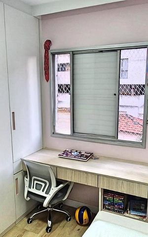 Apartamento à venda com 52m², 2 quartos e 1 vaga