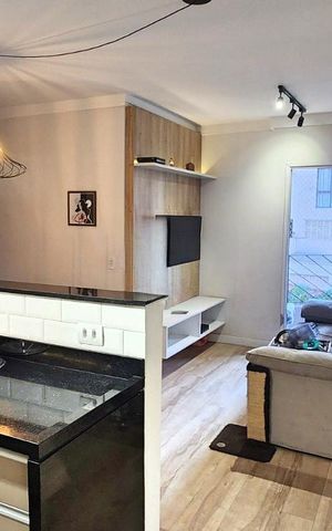 Apartamento à venda com 52m², 2 quartos e 1 vaga