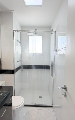 Apartamento à venda com 180m², 4 quartos e 3 vagasBanheiro