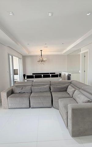 Apartamento à venda com 180m², 4 quartos e 3 vagasSala